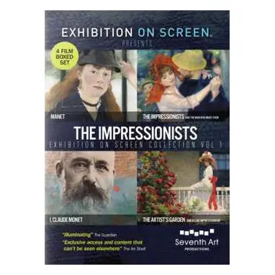 DVD Various: The Impressionists