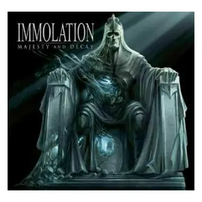 LP Immolation: Majesty And Decay CLR | LTD