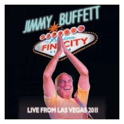 CD/DVD Jimmy Buffett: Welcome To Fin City, Live From Las Vegas 2011