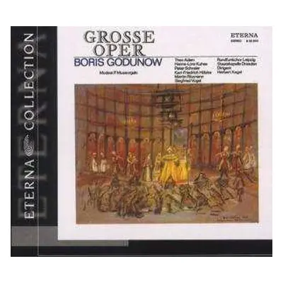 CD Leopold Stokowski: Stokowski Conducts Scenes From Russian And German Opera (Boris Godunov / P