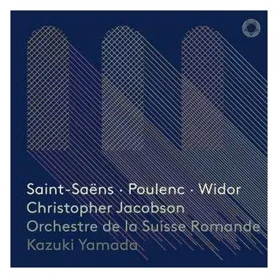 SACD L'Orchestre De La Suisse Romande: Saint-Saëns, Poulenc, Widor