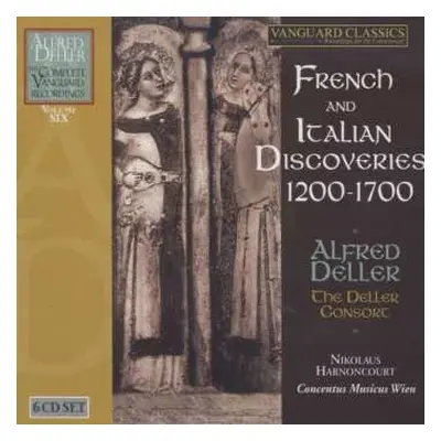 6CD Guillaume de Machaut: Alfred Deller Edition Vol.6