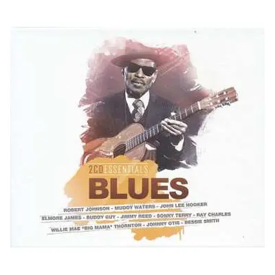 2CD Various: Essentials-blues