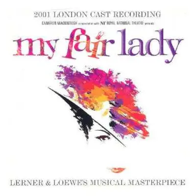 CD Martine McCutcheon: My Fair Lady 2001 London Cast Recording