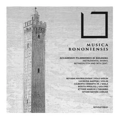 CD Various: Musica Bononiensis