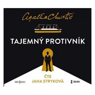 CD Jana Stryková: Christie: Tajemný Protivník