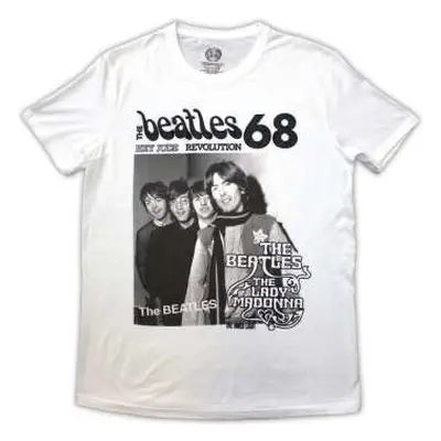 The Beatles Unisex T-shirt: 1968 (x-large) XL