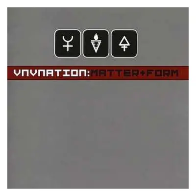 CD VNV Nation: Matter+Form