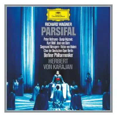 4CD/Box Set Berliner Philharmoniker: Parsifal