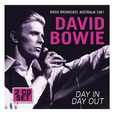 2CD David Bowie: Day In Day Out