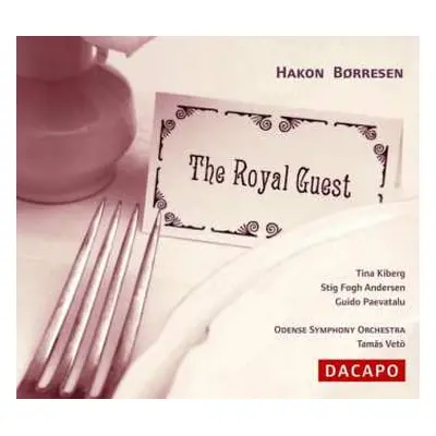 CD Hakon Børresen: The Royal Guest