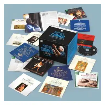 74CD/Box Set Michel Corboz: The Complete Erato Recordings Baroque & Renaissance Eras