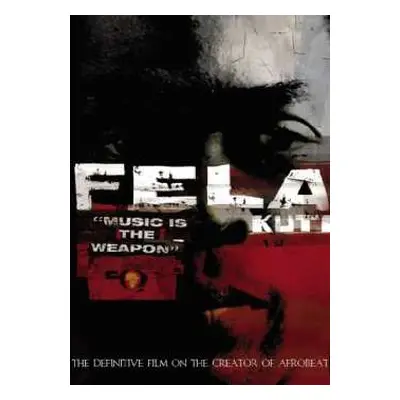 DVD Fela Kuti: Music Is The Weapon