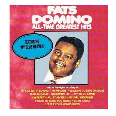 CD Fats Domino: All-Time Greatest Hits