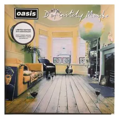 2LP Oasis: Definitely Maybe CLR | LTD