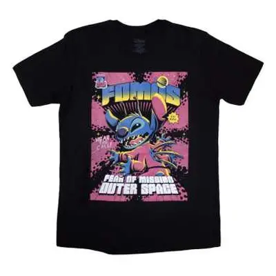 Lilo & Stitch Unisex T-shirt: Fomos (large) L