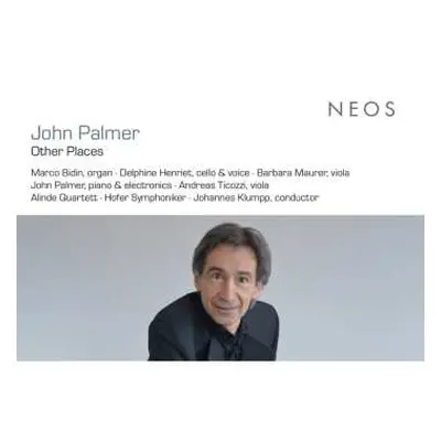 CD John Palmer: Kammermusik "other Places"