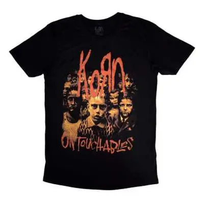 Korn Unisex T-shirt: Untouchable (xx-large) XXL