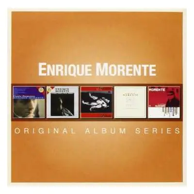 5CD Enrique Morente: Original Album Series