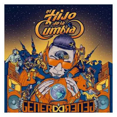 LP El Hijo De La Cumbia: Genero Genero