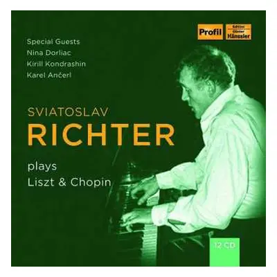 12CD/Box Set Frédéric Chopin: Sviatoslav Richter Plays Liszt & Chopin