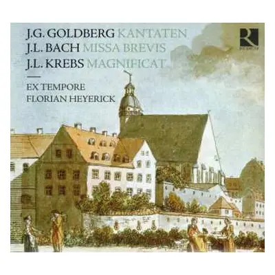 CD Goldberg/bach/krebs: Geistliche Deutsche Barockmusik