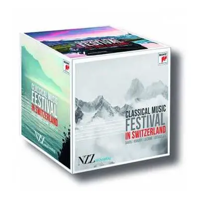 CD Various: Klassische Musik Festivals In Der Schweiz