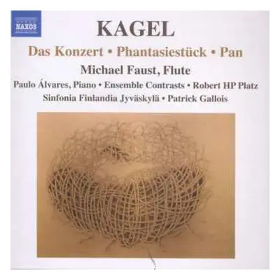 CD Mauricio Kagel: Works For Flute