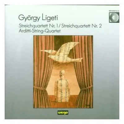 CD György Ligeti: Streichquartett Nr.1 / Streichquartett Nr. 2