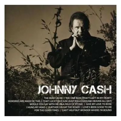 CD Johnny Cash: Icon