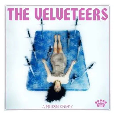 CD The Velveteers: A Million Knives