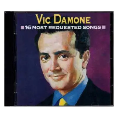 CD Vic Damone: 16 Most Requested Songs