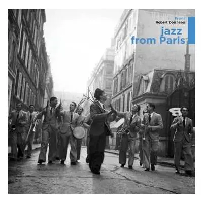 LP Various: Jazz From Paris CLR