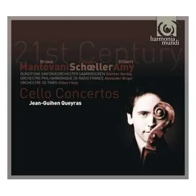 CD Bruno Mantovani: 21st Century Cello Concertos