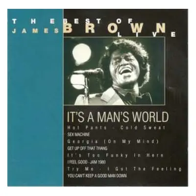 CD James Brown: It's A Man's World - The Best Of James Brown - Live