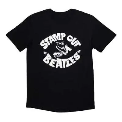 The Beatles Unisex T-shirt: Stamp Out The... (large) L