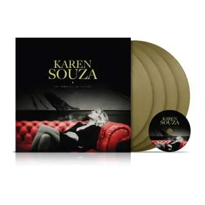 4LP/DVD Karen Souza: Karen Souza