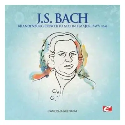 CD Bach,j.s.: Brandenburg Concerto 1 F Major