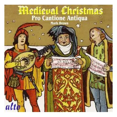 CD Pro Cantione Antiqua: A Medieval Christmas