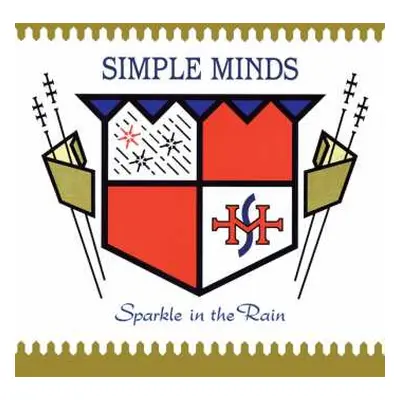 CD Simple Minds: Sparkle In The Rain