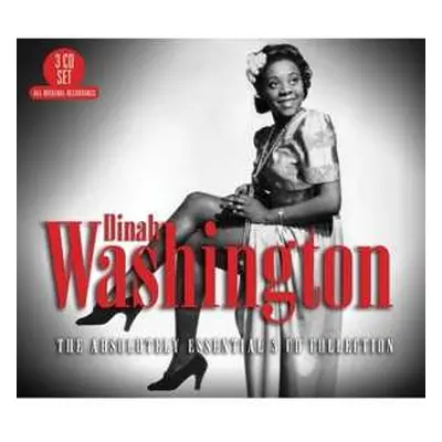 3CD Dinah Washington: The Absolutely Essential 3 CD Collection