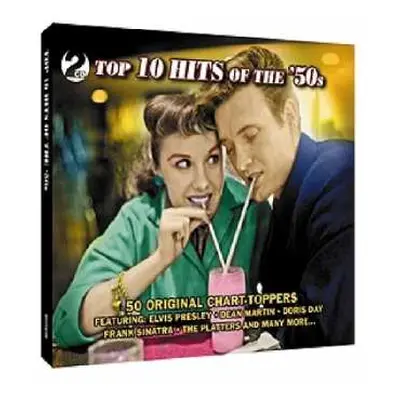 2CD Various: Top 10 Hits Of The '50s