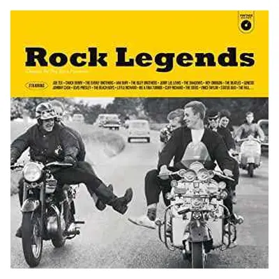 3LP/Box Set Various: Rock Legends: Classics By Rock Pioneers LTD