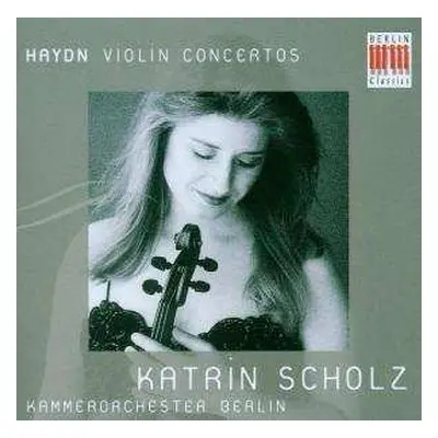 CD Joseph Haydn: Violin Concertos