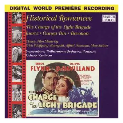 CD Erich Wolfgang Korngold: Historical Romances