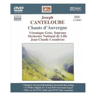 DVD Véronique Gens: Joseph Canteloube: Chants D'Auvergne