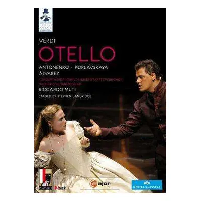 DVD Giuseppe Verdi: Tutto Verdi Vol.25: Otello