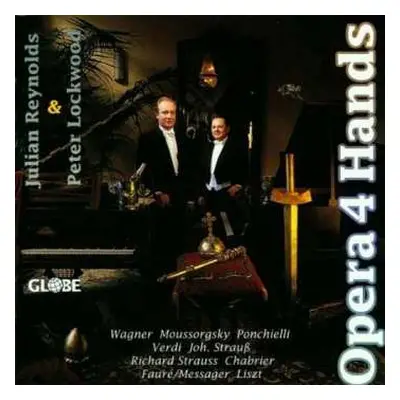 CD Various: Julian Reynolds & Peter Lockwood - Opera 4 Hands