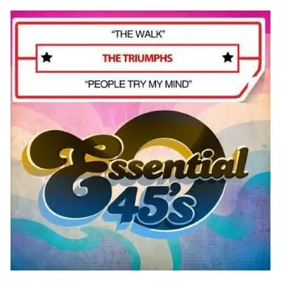 CD The Triumphs: Walk / People Try My Mind