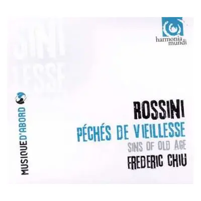 CD Gioacchino Rossini: 6 Klavierstücke Aus "peches De Vieilles"